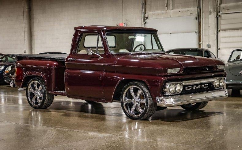 1965 GMC C10 Step Side