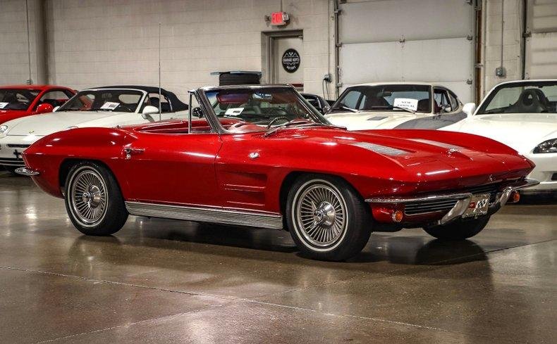 1963 Chevrolet Corvette