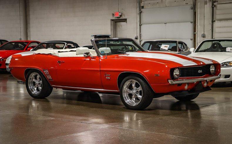 1969 Chevrolet Camaro SS