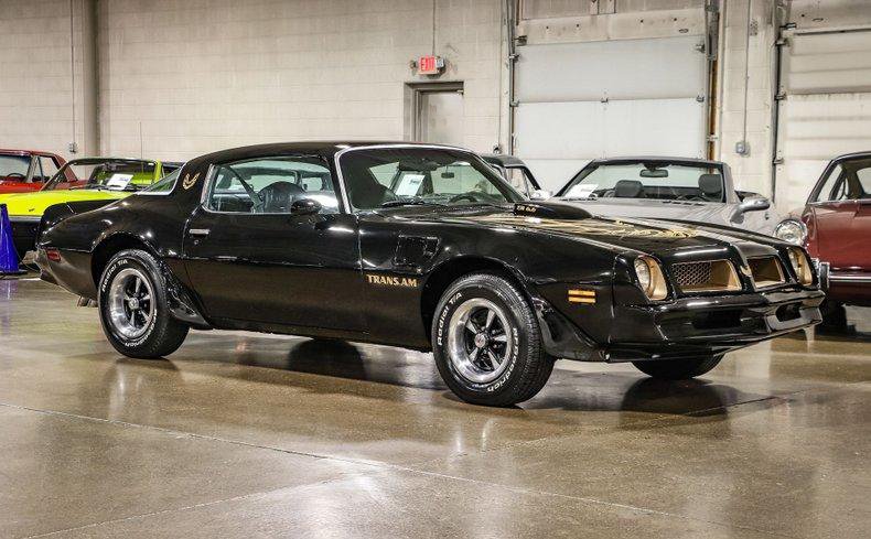 1976 Pontiac Firebird Trans Am