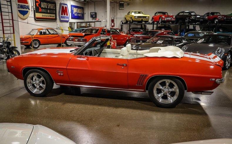 1969 Chevrolet Camaro SS