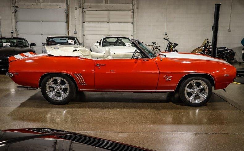 1969 Chevrolet Camaro SS