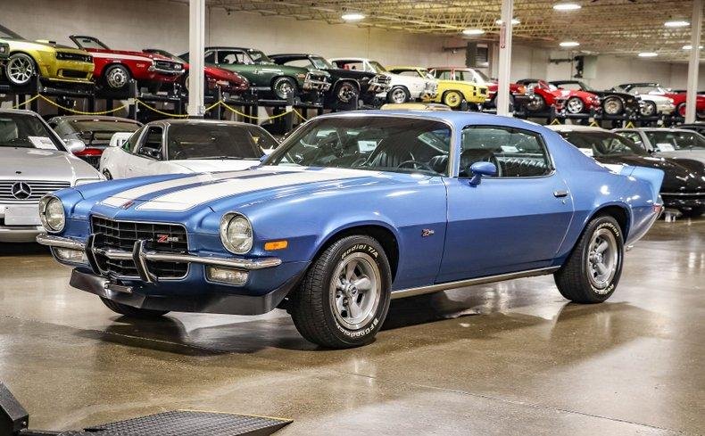 1973 Chevrolet Camaro Z28