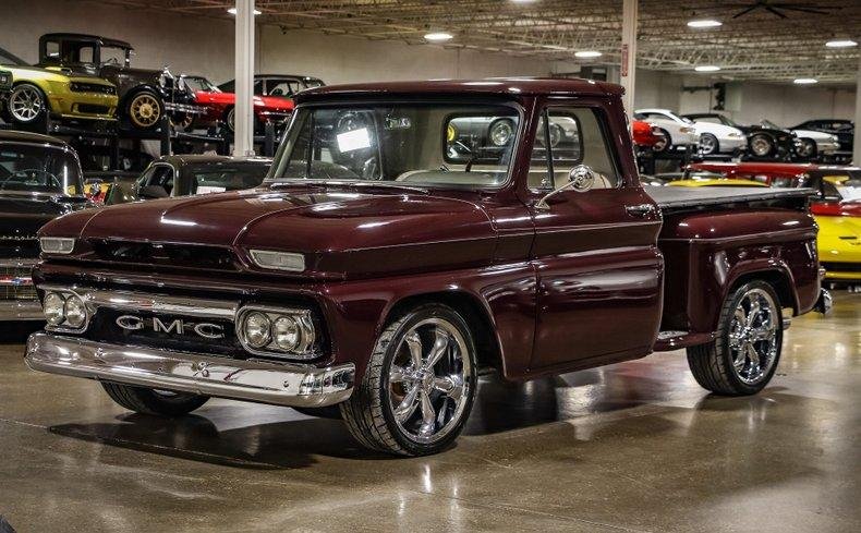 1965 GMC C10 Step Side