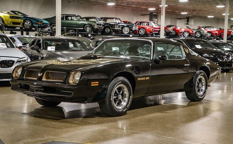 1976 Pontiac Firebird Trans Am