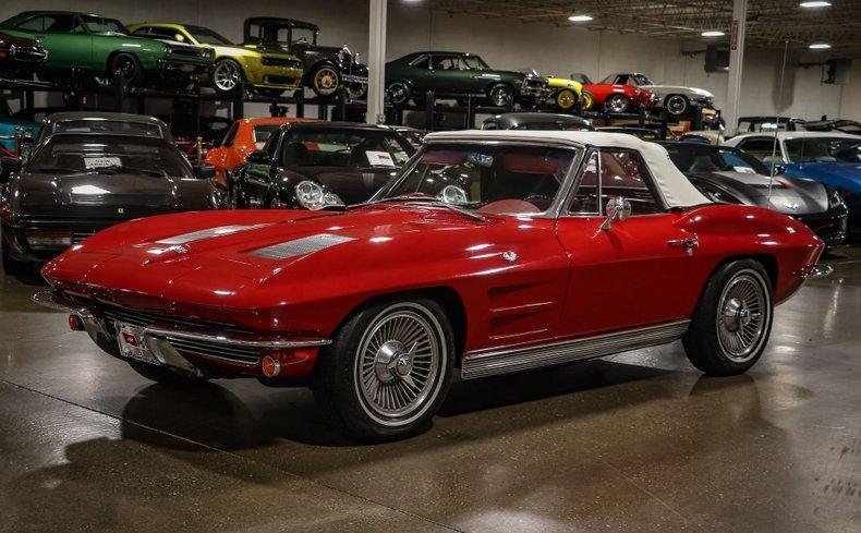 1963 Chevrolet Corvette